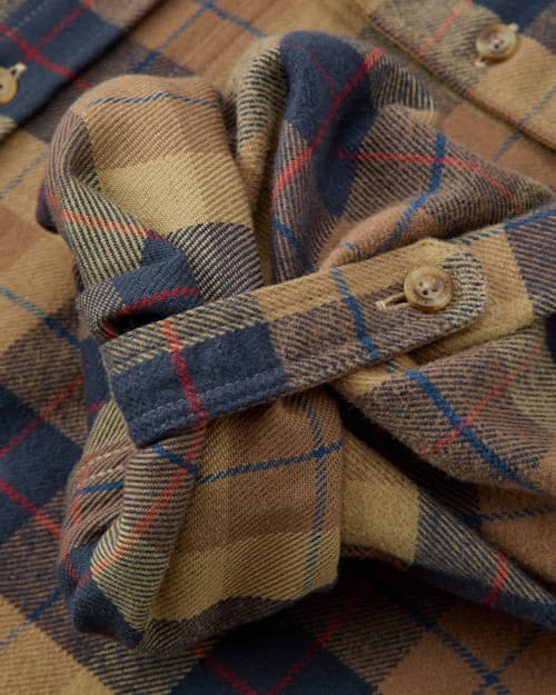 laydown detail image of Singi Flannel Shirt