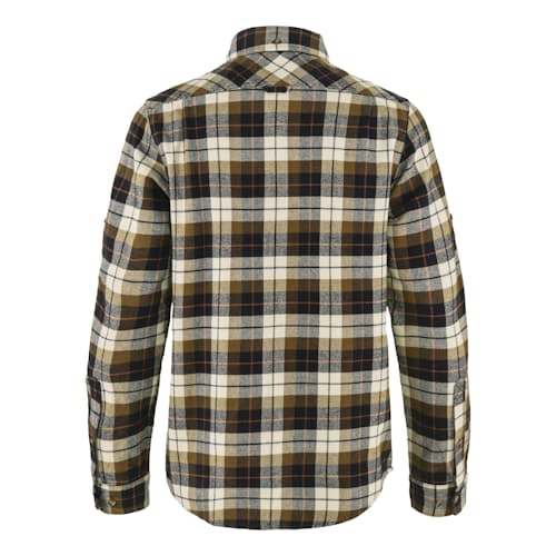 laydown image of Singi Flannel Shirt