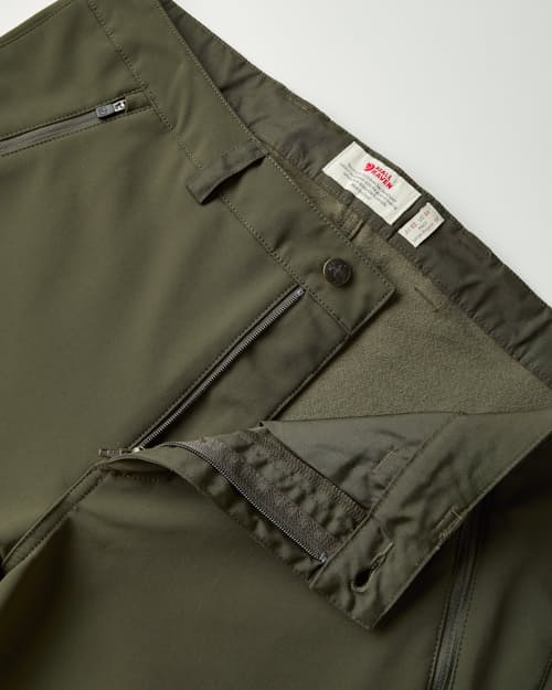 laydown detail image of Abisko Winter Stretch Trousers