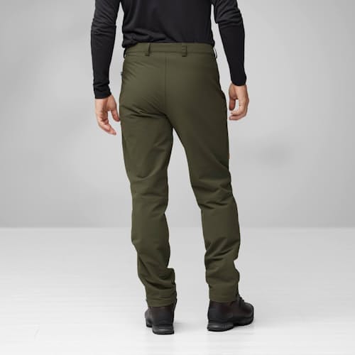 on model image of Abisko Winter Stretch Trousers