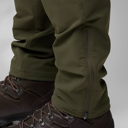 on model image of Abisko Winter Stretch Trousers