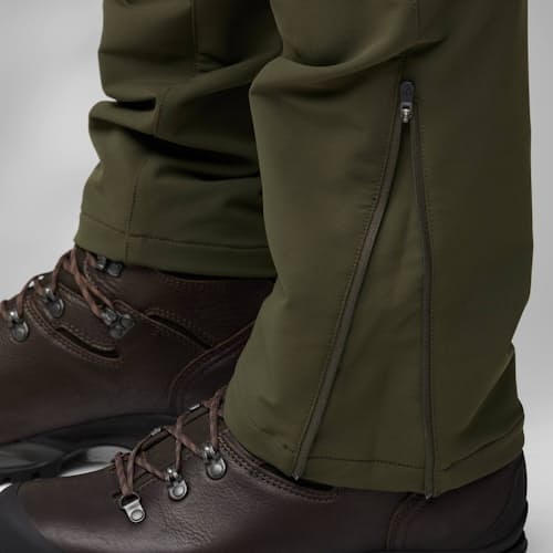 on model image of Abisko Winter Stretch Trousers