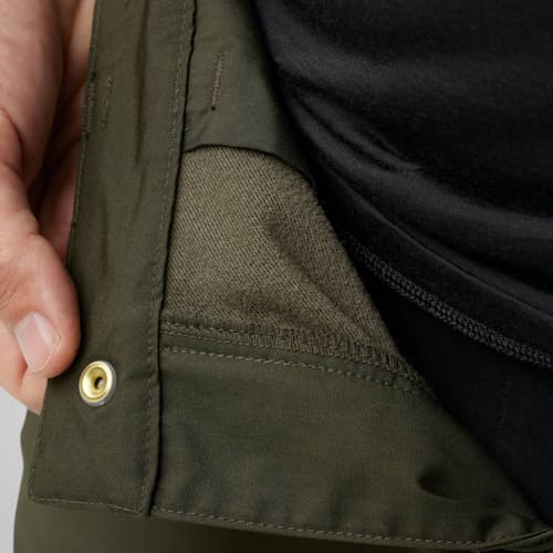 on model image of Abisko Winter Stretch Trousers