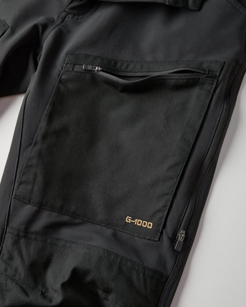 laydown detail image of Keb Agile Winter Trousers