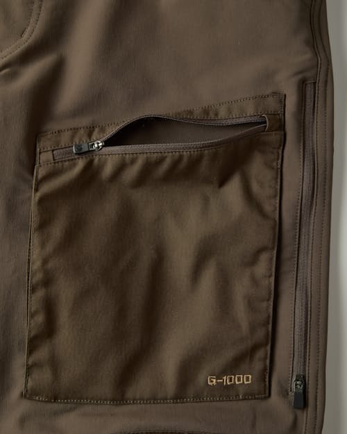 laydown detail image of Keb Agile Winter Trousers