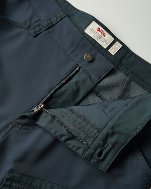 laydown detail image of Keb Agile Winter Trousers