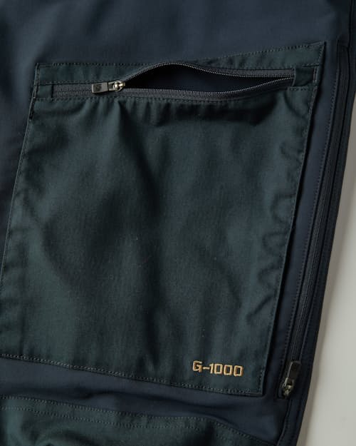 laydown detail image of Keb Agile Winter Trousers