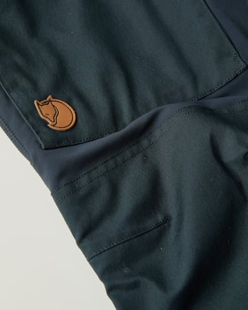 laydown detail image of Keb Agile Winter Trousers