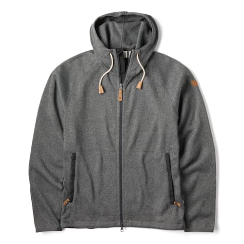 laydown image of Ovik Fleece Hoodie