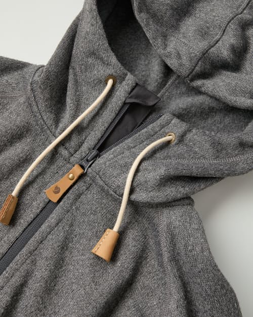 laydown detail image of Ovik Fleece Hoodie