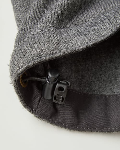 laydown detail image of Ovik Fleece Hoodie