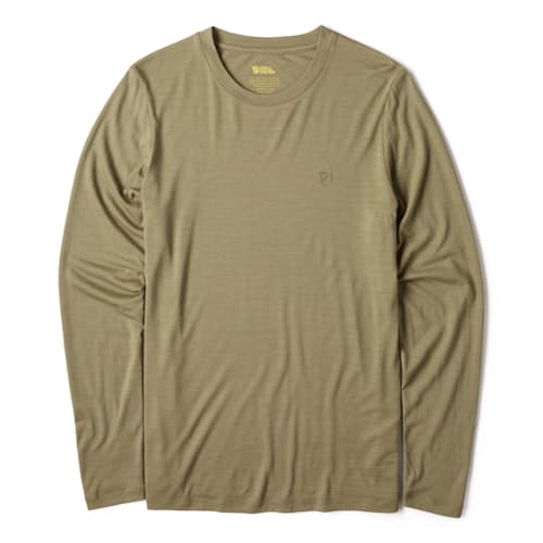 laydown image of Abisko Wool Long Sleeve