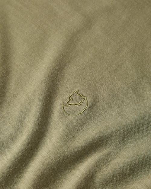 laydown detail image of Abisko Wool Long Sleeve
