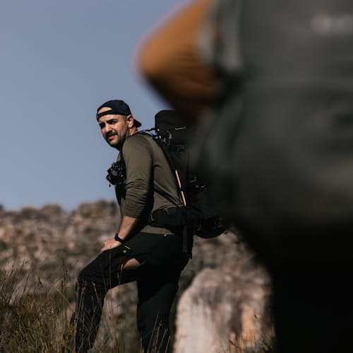 lifestyle image of Abisko Wool Long Sleeve