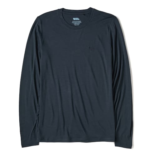 laydown image of Abisko Wool Long Sleeve