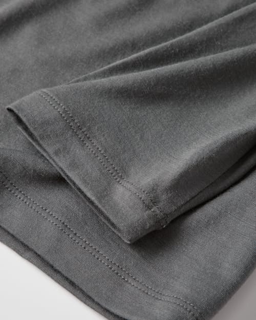 laydown detail image of Abisko Wool Long Sleeve