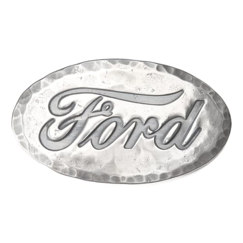 laydown image of Huckberry x Ford Belt Buckle