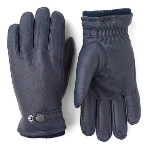 laydown image of Utsjo Glove - Elk/Fleece
