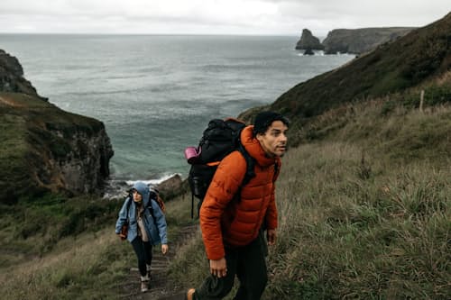 lifestyle image of Nebulas Jacket