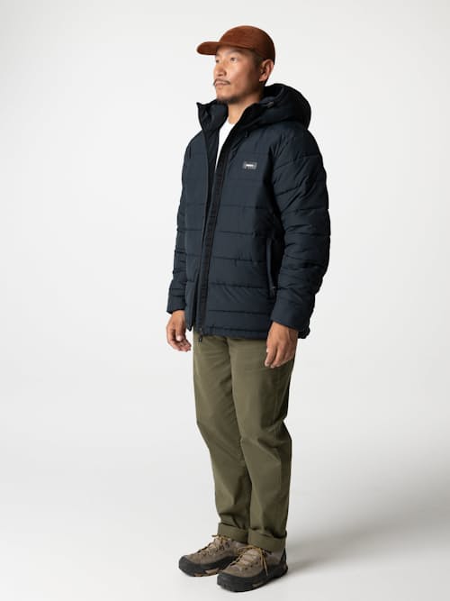 on model image of Nebulas Jacket