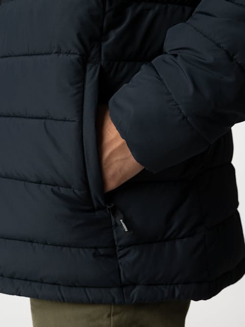 on model image of Nebulas Jacket