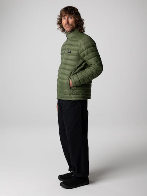 on model image of Nimbus Jacket