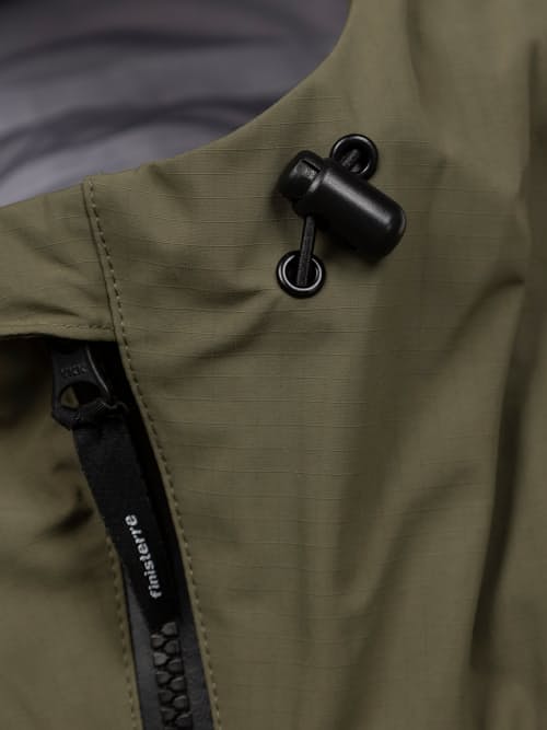 laydown detail image of Stormbird Jacket