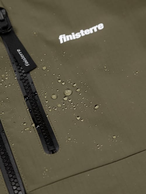 laydown detail image of Stormbird Jacket