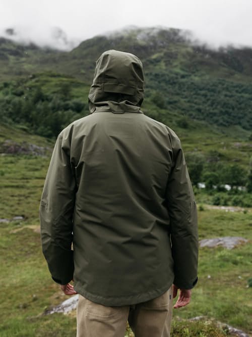 lifestyle image of Stormbird Jacket