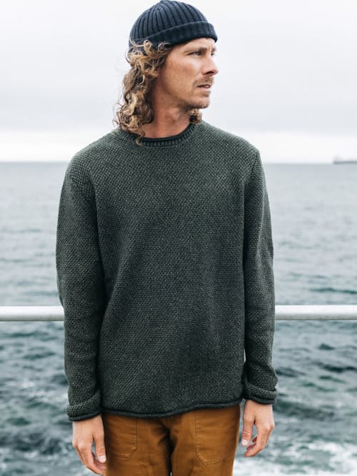 lifestyle image of Barents Rollneck Sweater