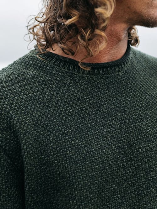 lifestyle image of Barents Rollneck Sweater