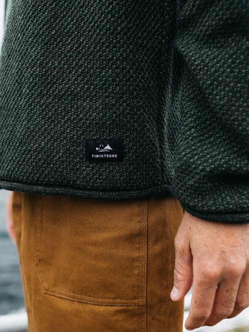 lifestyle image of Barents Rollneck Sweater