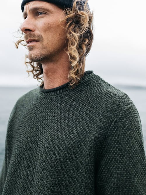 lifestyle image of Barents Rollneck Sweater