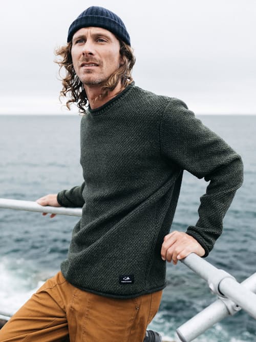 lifestyle image of Barents Rollneck Sweater