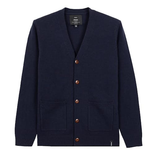 laydown image of Columba Cardigan Sweater