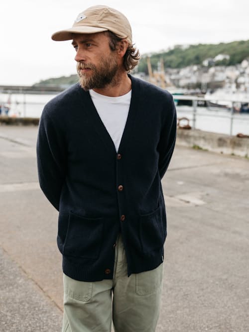 lifestyle image of Columba Cardigan Sweater