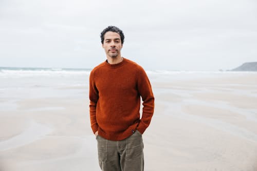 lifestyle image of Furlong Crewneck Sweater