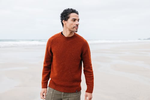 lifestyle image of Furlong Crewneck Sweater