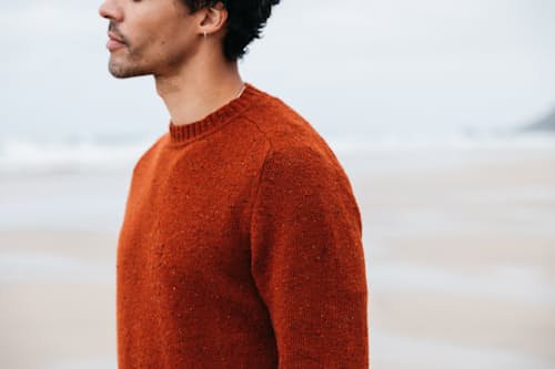 lifestyle image of Furlong Crewneck Sweater