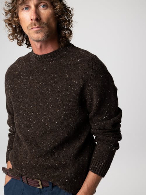 lifestyle image of Furlong Crewneck Sweater