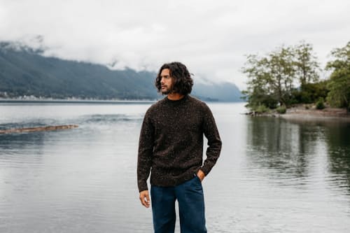 lifestyle image of Furlong Crewneck Sweater