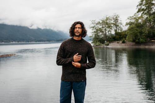 lifestyle image of Furlong Crewneck Sweater