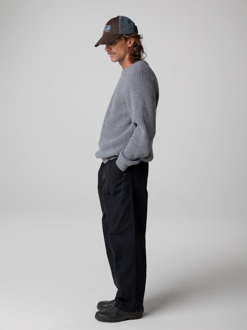 lifestyle image of Mora Fisherman Jumper