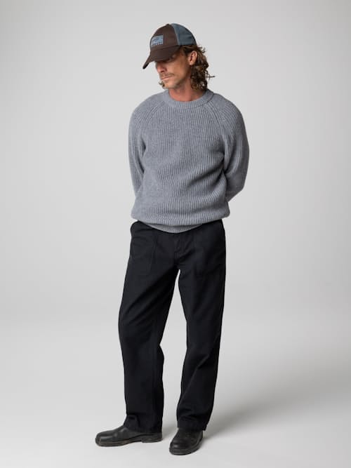lifestyle image of Mora Fisherman Jumper