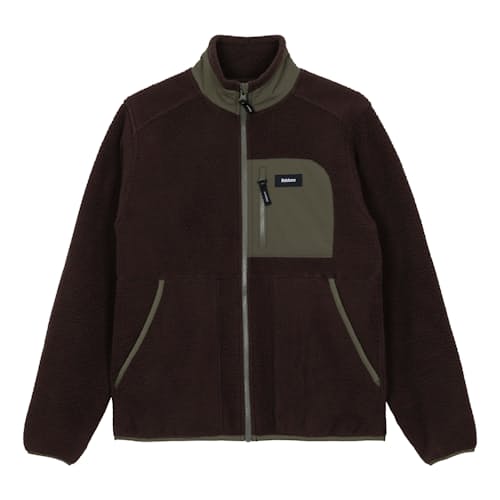 laydown image of Bolster Fleece Full Zip