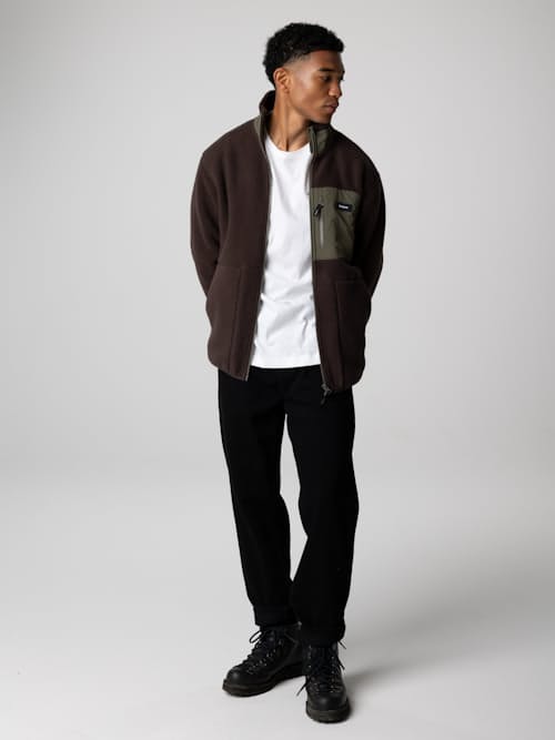lifestyle image of Bolster Fleece Full Zip