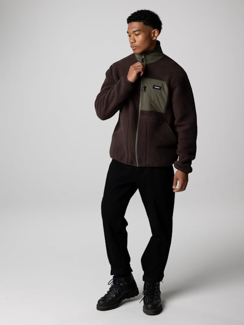 lifestyle image of Bolster Fleece Full Zip