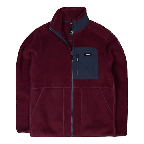 laydown image of Bolster Fleece Full Zip