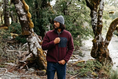 lifestyle image of Bolster Fleece Full Zip