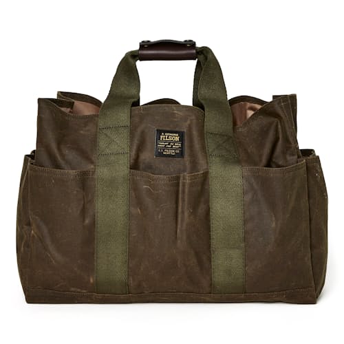 laydown image of Tin Cloth Supply Tote